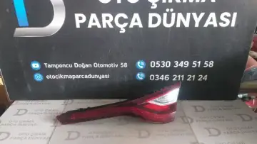 Renault Megane 4 Sağ İç Stop