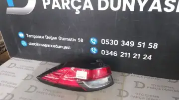 Toyota Corolla Cross Sol Dış Stop- 23