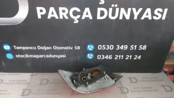 Toyota Corolla Sağ Stop 07-09