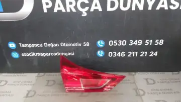 Toyota Auris Sol İç Stop