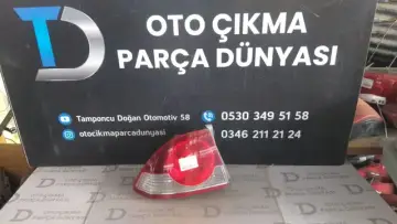 Honda Civic Sol Dış Stop Fd 6 05-12