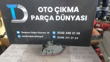 Honda Civic Sol Dış Stop Fd 6 05-12