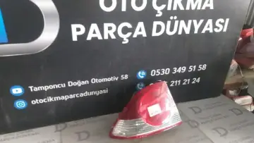Honda Civic Sol Dış Stop Fd 6 05-12