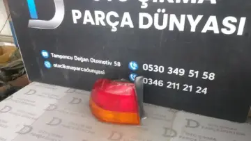 Honda Civic Sol Dış Stop 06-11