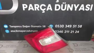 Honda Civic Sol Dış Stop 12-18