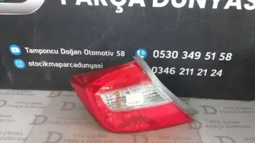 Honda Civic Sol Dış Stop 12-18