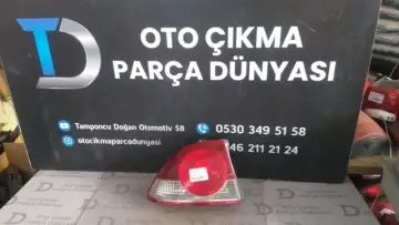Honda Civic Sol Dış Stop Fd 6 05-12