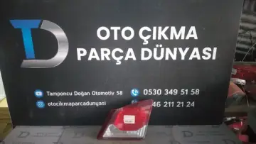 Honda Civic Sağ İç Stop Fd 6 06-09