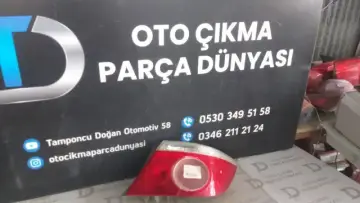 Honda City Sağ Stop 06-08