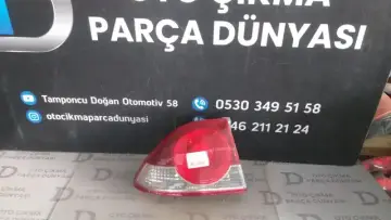 Honda Civic Sol Dış Stop Fd 6 05-12