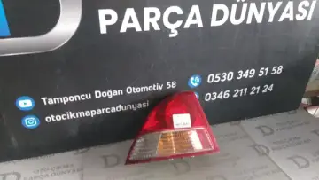 Honda Civic Sol Dış Stop Vtec 03-06