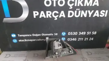 Honda Civic Sol Dış Stop Fd 6 05-12