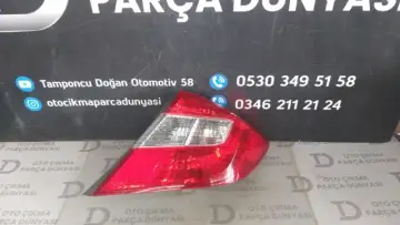 Honda Civic Sağ Dış Stop 12-18