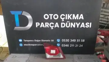 Honda Civic Sol İç Stop Fd 6 06-09