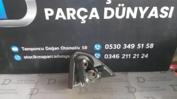 Honda Civic Sol Dış Stop Vtec 03-06