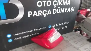 Honda Civic Sol Dış Stop 12-18