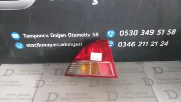 Honda Civic Sol Dış Stop Vtec 03-06