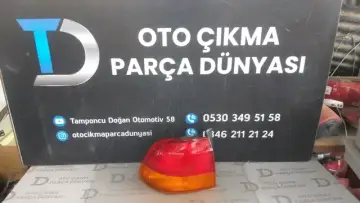 Honda Civic Sol Dış Stop 06-11