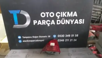 Honda Civic Sol Dış Stop V Tec 2 03-05