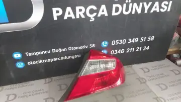 Honda Civic Sağ Dış Stop 12-18