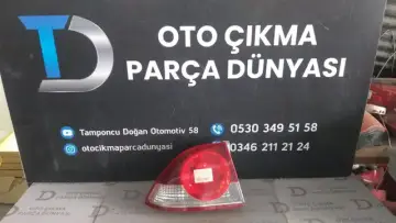 Honda Civic Sol Dış Stop Fd 6 05-12