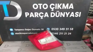 Honda Civic Sol Dış Stop 12-18