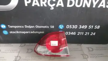 Honda Civic Sol Dış Stop Fd 6 05-12