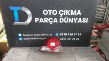 Honda Civic Sol Dış Stop Fd 6 05-12