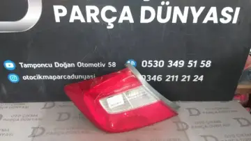 Honda Civic Sol Dış Stop 12-18