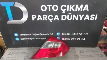 Honda Civic Sağ Dış Stop 12-18