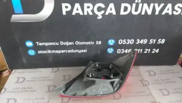 Honda Civic Sol Dış Stop 12-18