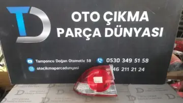 Honda Civic Sol Dış Stop Fd 6 05-12