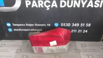 Honda City Sağ Stop 09-11