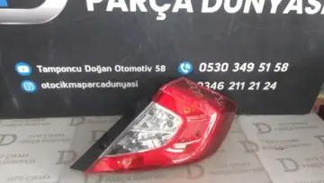 Honda Civic Sağ Stop
