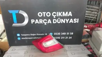 Honda Civic Sol Dış Stop 12-18