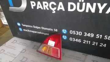 Honda Civic Sol Dış Stop Vtec 03-06