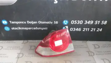 Honda Civic Sol Dış Stop Fd 6 05-12