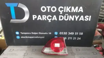 Honda Civic Sol Dış Stop Fd 6 05-12