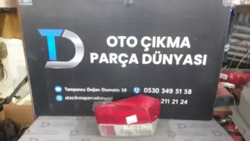 Honda City Sağ Stop 09-11