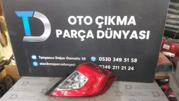 Honda Civic Sağ Stop