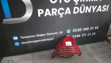Honda Civic Sol Dış Stop V Tec 2 03-05