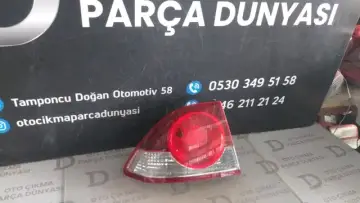 Honda Civic Sol Dış Stop Fd 6 05-12