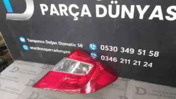 Honda Civic Sağ Dış Stop 12-18