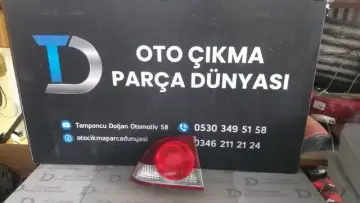 Honda Civic Sol Dış Stop Fd 6 05-12