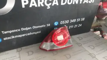 Honda Civic Sol Dış Stop Fd 6 05-12