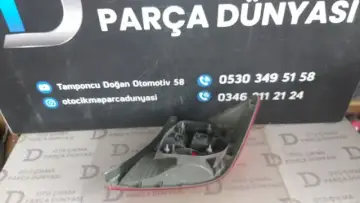 Honda Civic Sol Dış Stop 12-18
