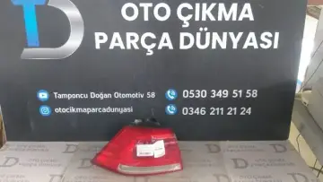 Volkswagen Golf 7 Sol Dış Stop 12-16