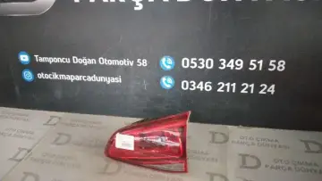 Volkswagen Golf 7 Sağ İç Stop 12-16
