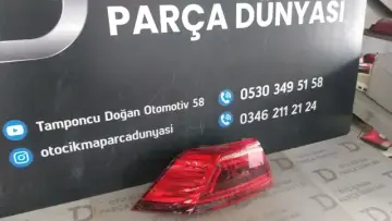 Volkswagen Passat B 8 Sol Dış Stop Ledli
