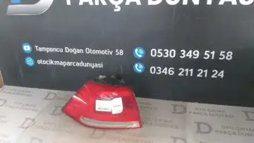 Volkswagen Golf 7 Sol Dış Stop 12-16